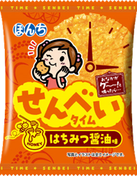 せんべいタイム　はちみつ醬油味